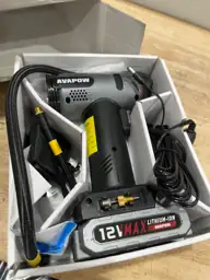 AVAPOW T12 Portable Tire Inflator,… — Photo 5