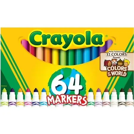 Crayola Broad Line Markers with… — Photo 1
