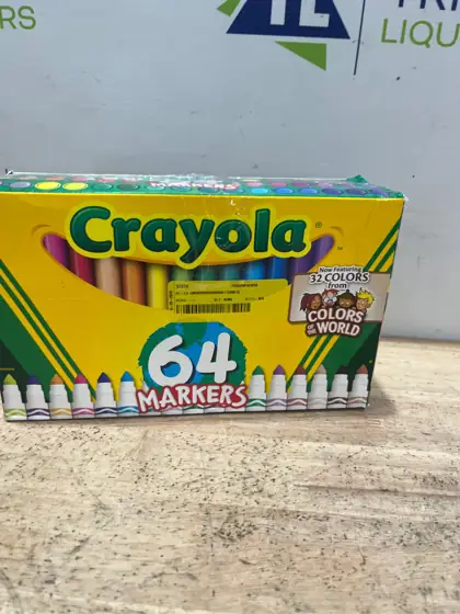 Crayola Broad Line Markers with… — Photo 3