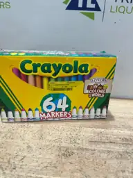 Crayola Broad Line Markers with… — Photo 3