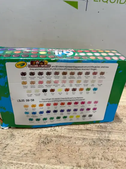 Crayola Broad Line Markers with… — Photo 4