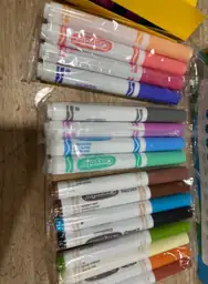 Crayola Broad Line Markers with… — Photo 6