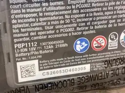 ONE+ 18V Lithium EDGE 12.0… — Photo 5