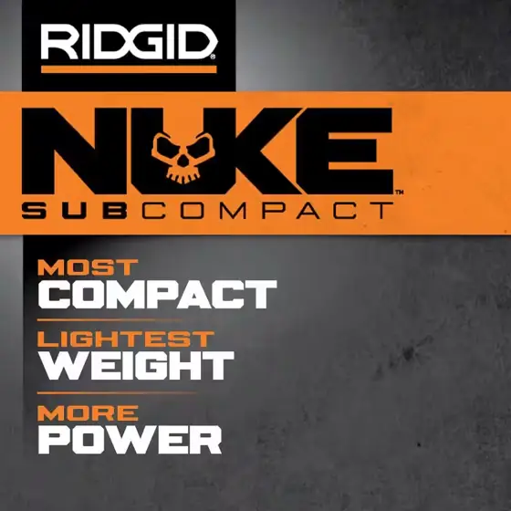 NUKE 18V SubCompact Brushless 2-Tool… — Photo 2