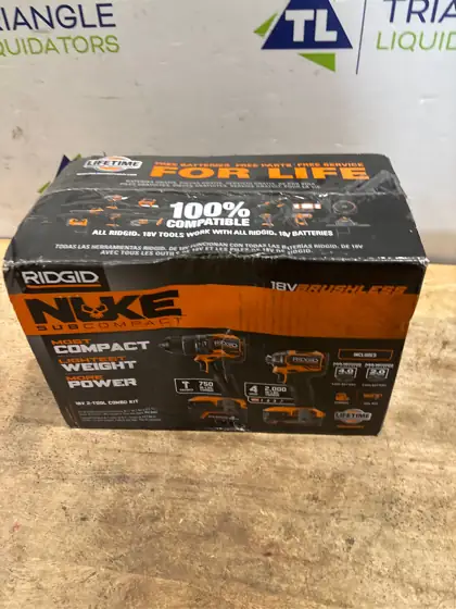NUKE 18V SubCompact Brushless 2-Tool… — Photo 3