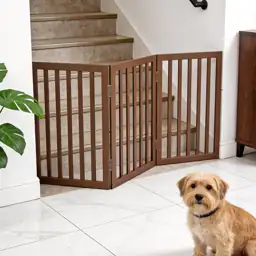 Dog Gate Indoor, Freestanding, Foldable,… — Photo 2