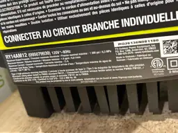 RYOBI 1200 PSI 1.8 GPM… — Photo 4
