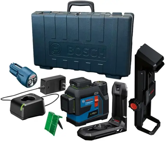 BOSCH PRO GLL330-42CGL 3.7V 360… — Photo 1