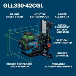 BOSCH PRO GLL330-42CGL 3.7V 360… — Photo 2