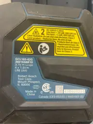 BOSCH PRO GLL330-42CGL 3.7V 360… — Photo 4