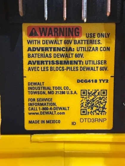 FLEXVOLT 60-Volt MAX Cordless Brushless… — Photo 4