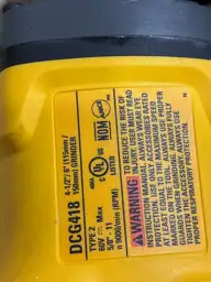 FLEXVOLT 60-Volt MAX Cordless Brushless… — Photo 5