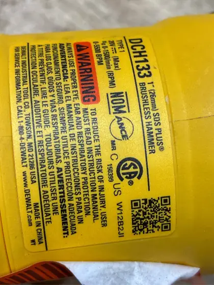 20-Volt MAX Cordless 1 in.… — Photo 3