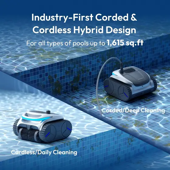 BUBLUE C20H Gen2 Pool Vacuum… — Photo 2