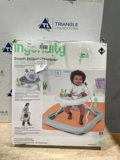 Ingenuity Smooth Strides Activity Walker… — Photo 3