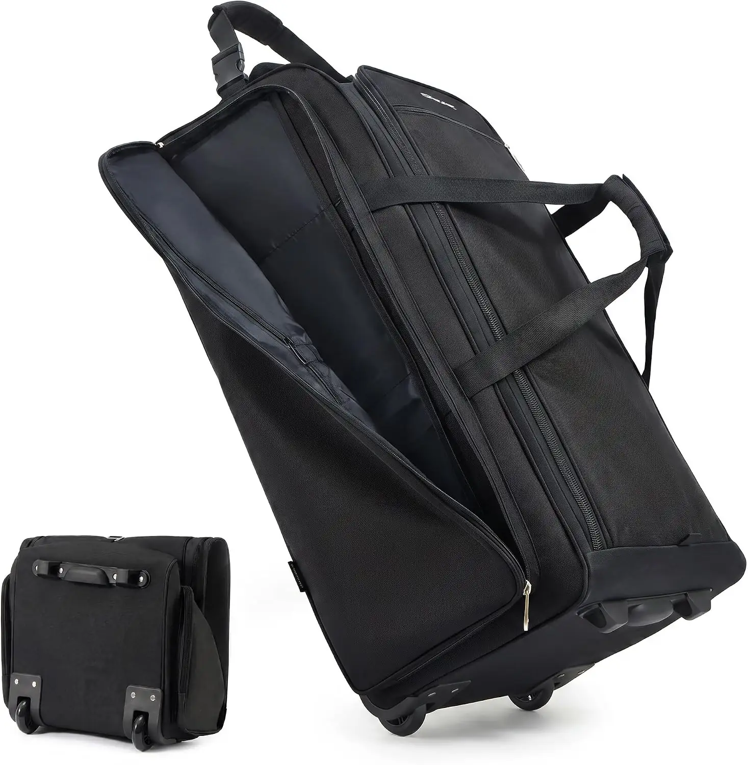 Fanwoli 120L Foldable Rolling Duffel… — Photo 1