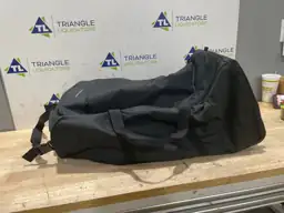 Fanwoli 120L Foldable Rolling Duffel… — Photo 4