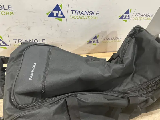 Fanwoli 120L Foldable Rolling Duffel… — Photo 5