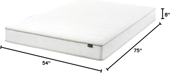 Zinus 8 Inch Full Foam… — Photo 2