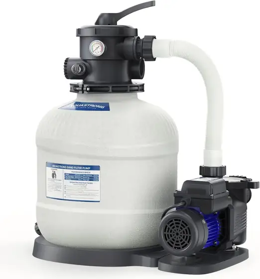AQUASTRONG 16in Sand Filter Pump… — Photo 1