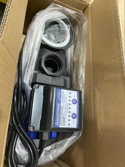 AQUASTRONG 16in Sand Filter Pump… — Photo 5