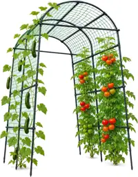 FOLLOOK Garden Arch Trellis for… — Photo 1