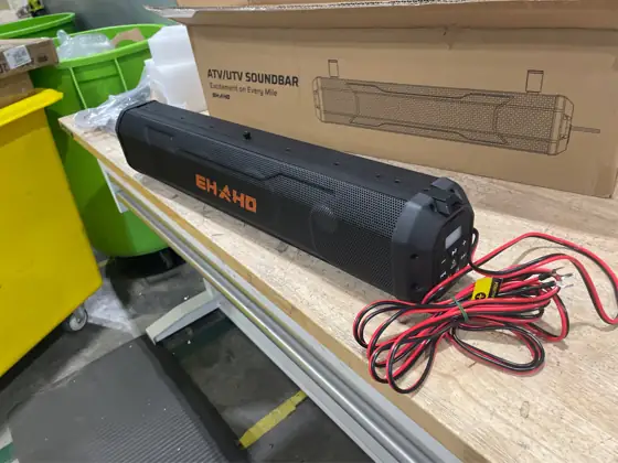 Ehaho 26' UTV Sound Bar,… — Photo 4