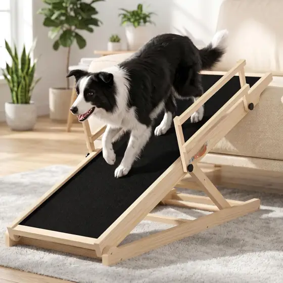 Tresbro Dog Ramp for Bed,… — Photo 1