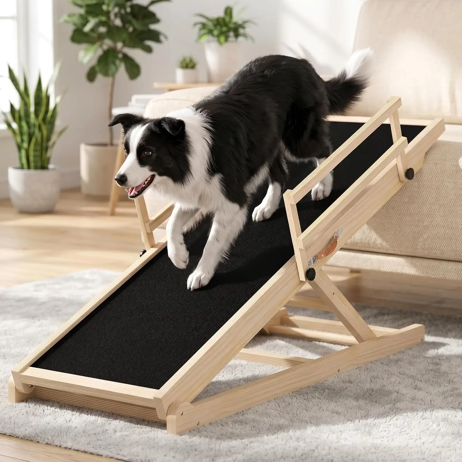Tresbro Dog Ramp for Bed,… — Photo 1
