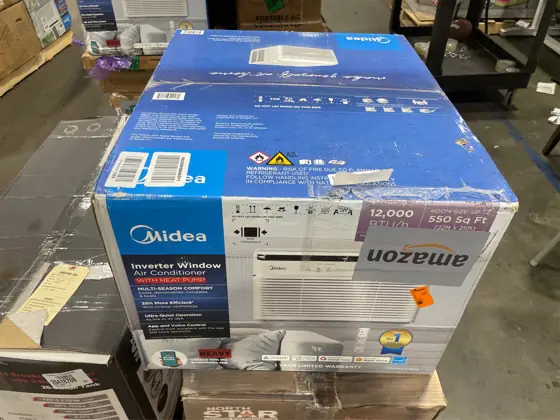 Midea 12,000 BTU Smart Inverter… — Photo 3