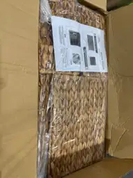 BLUEWEST Water Hyacinth Storage Baskets,… — Photo 4