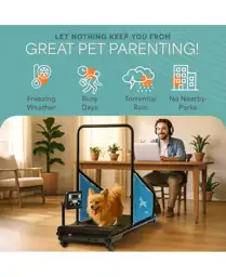 Lifepro PawRunner Compact Dog Treadmill… — Photo 2