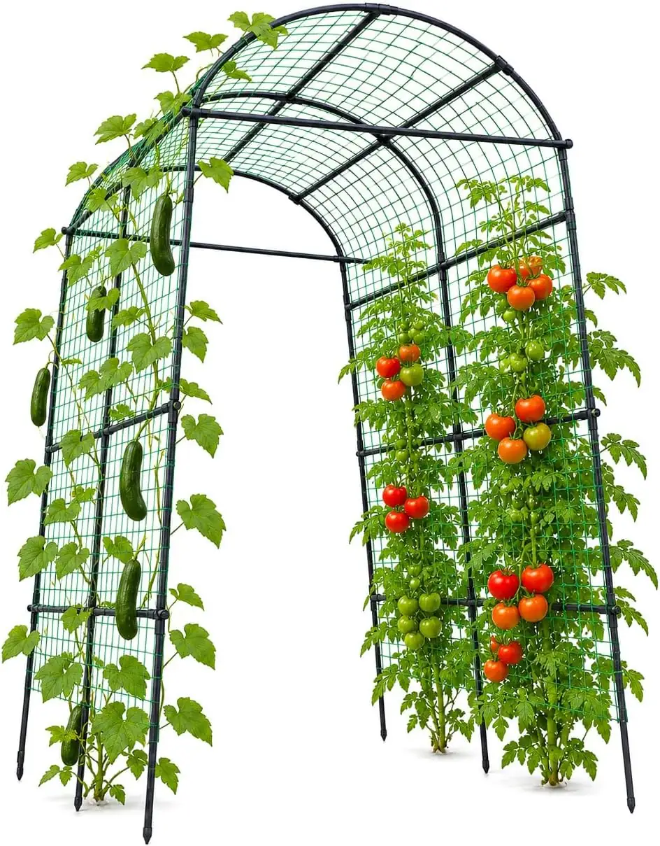 FOLLOOK Garden Arch Trellis for… — Photo 1