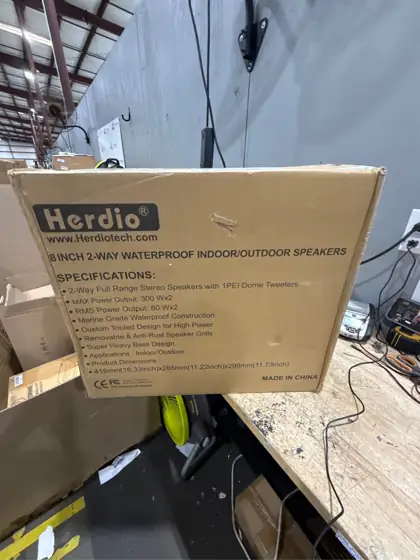 Herdio 8" 600W Outdoor Bluetooth… — Photo 3