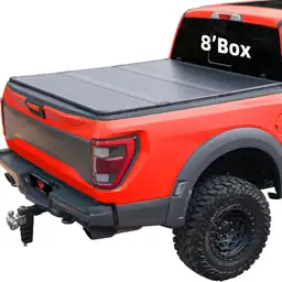 Hard Top Tri-Fold Tonneau Cover… — Photo 1