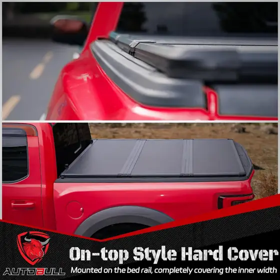Hard Top Tri-Fold Tonneau Cover… — Photo 2