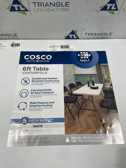 Cosco 6 Foot Premium Folding… — Photo 4