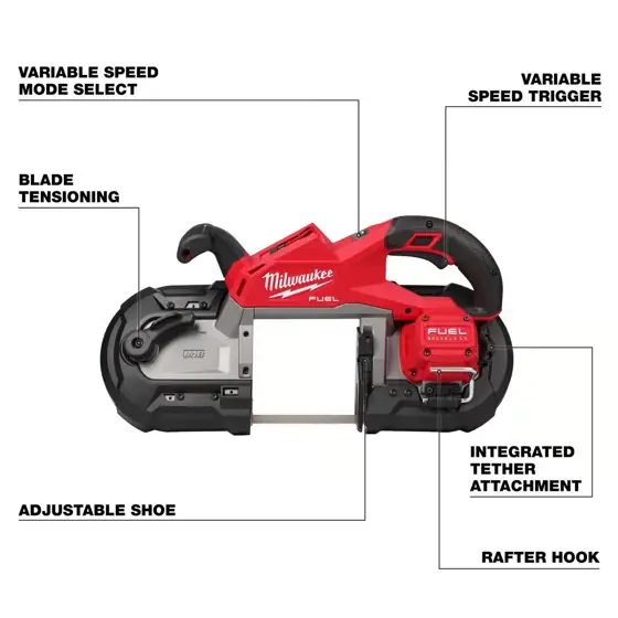 Milwaukee M18 FUEL Cordless Brushless… — Photo 2