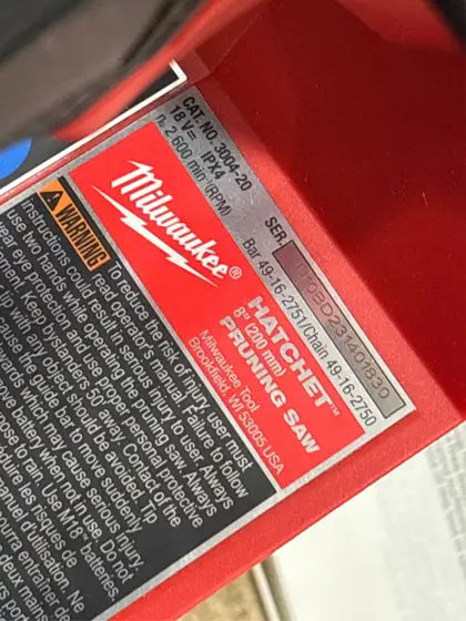 Milwaukee M18 FUEL 3004-20 Hatchet… — Photo 5