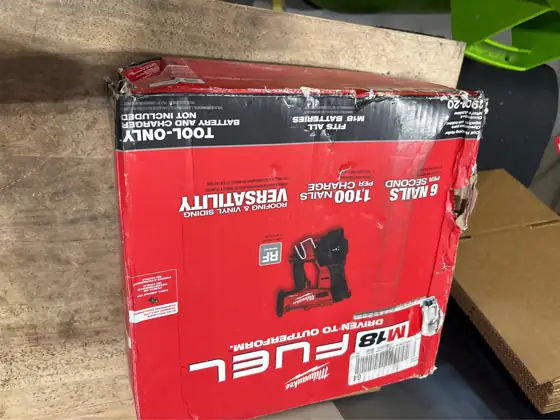 Milwaukee M18 FUEL Coil Roofing… — Photo 3