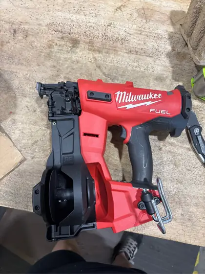 Milwaukee M18 FUEL Coil Roofing… — Photo 4