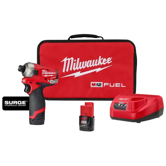 Milwaukee M12 FUEL SURGE 1/4… — Photo 1