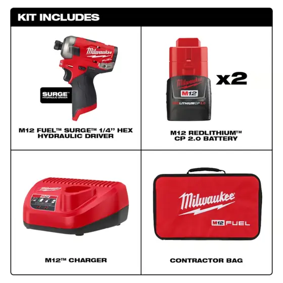 Milwaukee M12 FUEL SURGE 1/4… — Photo 2
