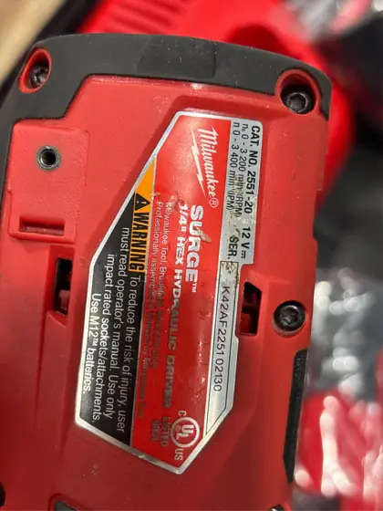 Milwaukee M12 FUEL SURGE 1/4… — Photo 7