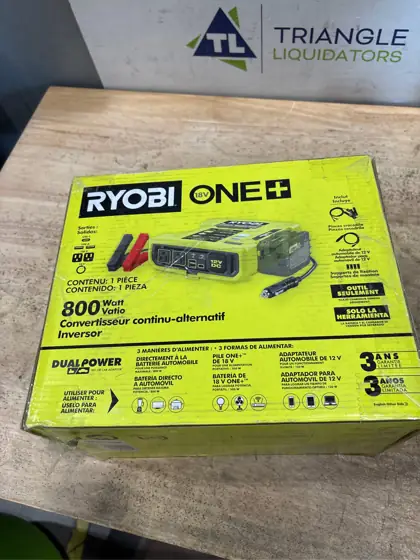 RYOBI ONE+ 18V 800-Watt Max… — Photo 3