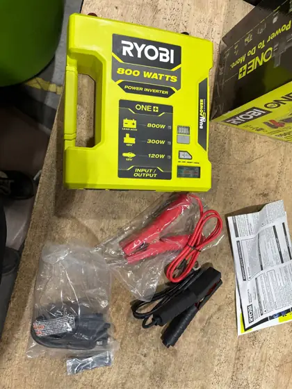 RYOBI ONE+ 18V 800-Watt Max… — Photo 4