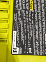 RYOBI ONE+ 18V 800-Watt Max… — Photo 5