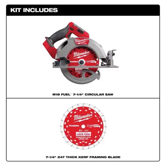 Milwaukee M18 FUEL M18 7-1/4… — Photo 2