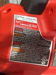 Milwaukee M18 FUEL M18 7-1/4… — Photo 5