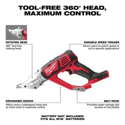 Milwaukee M18 18 V 20… — Photo 2